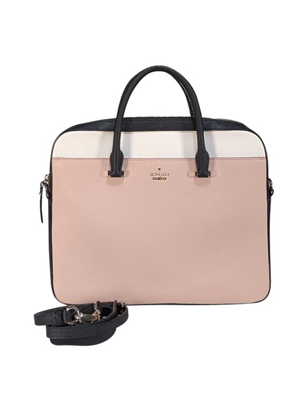 Kate Spade New York leather laptop case 13inch Satchel